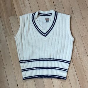 Vintage sweater vest